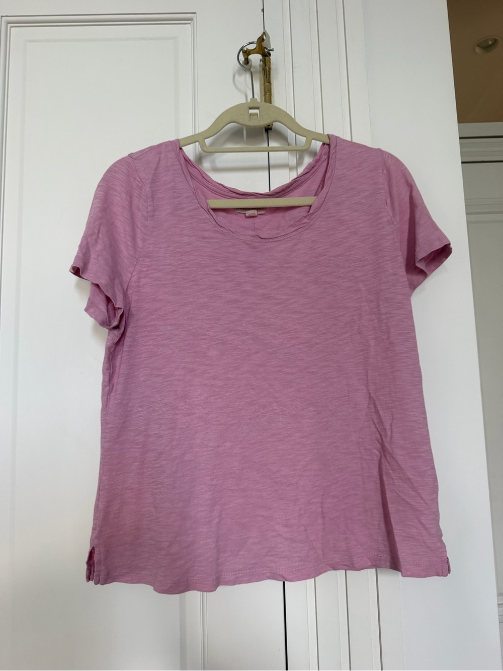 Knox Rose Mauve-Pink Short Sleeve Crewneck Tee